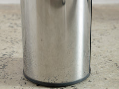 1960s Marco Zanuso for Zanotta Chrome & Glass Coffee Table