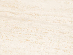 Angelo Mangiarotti 'M1 T70' Round Travertine Table for Skipper