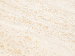 Angelo Mangiarotti 'M1 T70' Round Travertine Table for Skipper