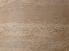 Angelo Mangiarotti 'M1 T70' Round Travertine Table for Skipper