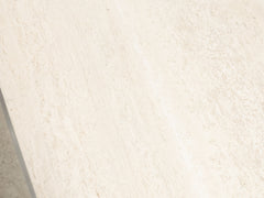 1970s Willy Rizzo Travertine Dining Table