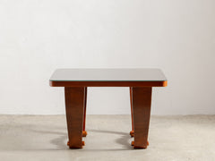 1930s Art Deco Rosewood Table