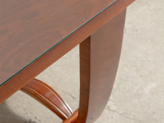 1930s Art Deco Rosewood Table