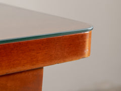 1930s Art Deco Rosewood Table