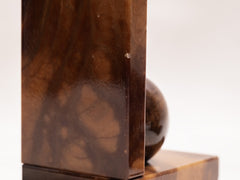 Pair of 1970s Italian Marble Bookends