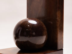 Pair of 1970s Italian Marble Bookends