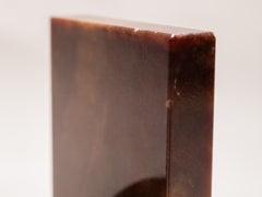 Pair of 1970s Italian Marble Bookends