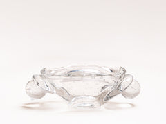 1930s Schneider Bubble Glass Vase