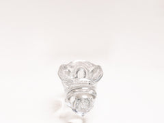 1930s Schneider Bubble Glass Vase