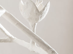 Contemporary Plaster Chandelier - Olympe
