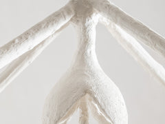 Contemporary Plaster Chandelier - Olympe