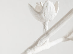 Contemporary Plaster Chandelier - Olympe