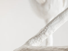 Contemporary Plaster Chandelier - Olympe