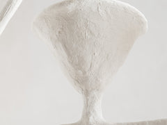 Contemporary Plaster Chandelier - Olympe