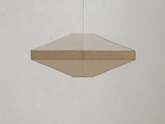 Ming Pendant Horizon in Raw Silk