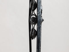 1930s French Wrought Iron Floor Lamp