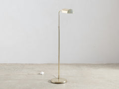 Brass Floor Lamp