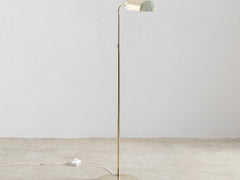 Brass Floor Lamp