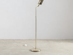 Brass Floor Lamp