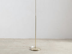 Brass Floor Lamp