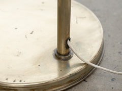 Brass Floor Lamp