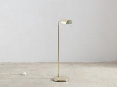 Brass Floor Lamp