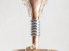 1930s French Six-Arm Chandelier