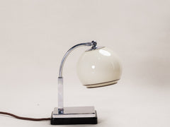 1920s Art Deco Chrome Table Lamp