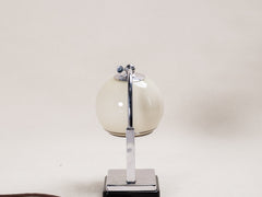 1920s Art Deco Chrome Table Lamp