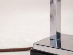 1920s Art Deco Chrome Table Lamp