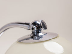 1920s Art Deco Chrome Table Lamp