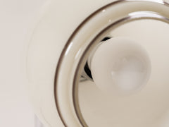 1920s Art Deco Chrome Table Lamp