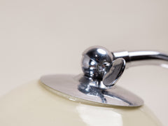 1920s Art Deco Chrome Table Lamp