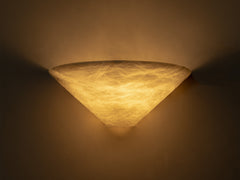 Spanish Alabaster Wall Light
