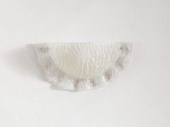 Frilled Murano Wall Light