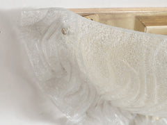 Frilled Murano Wall Light