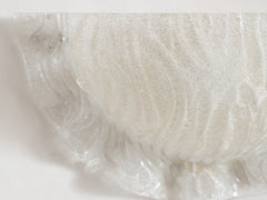 Frilled Murano Wall Light