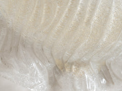 Frilled Murano Wall Light