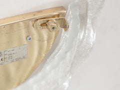 Frilled Murano Wall Light