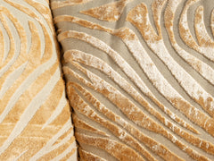 1980s Italian Mumbai Zebra Print Sofa by Bretz