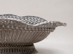 Vintage Woven Wire Basket