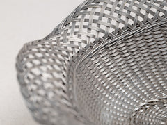 Vintage Woven Wire Basket