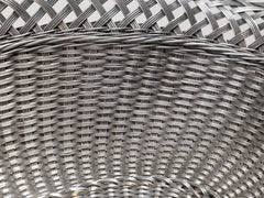 Vintage Woven Wire Basket