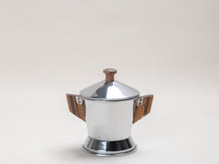 Silver Sugar Bowl