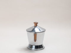 Silver Sugar Bowl