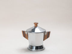 Silver Sugar Bowl