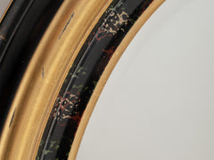 Antique Oval Bevelled Mirror