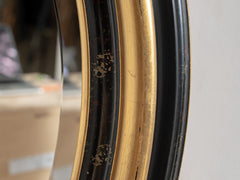 Antique Oval Bevelled Mirror