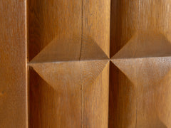 1930's Art Deco Oak Sideboard