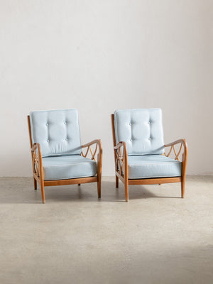 1950s Armchair Attributed to Paolo Buffa